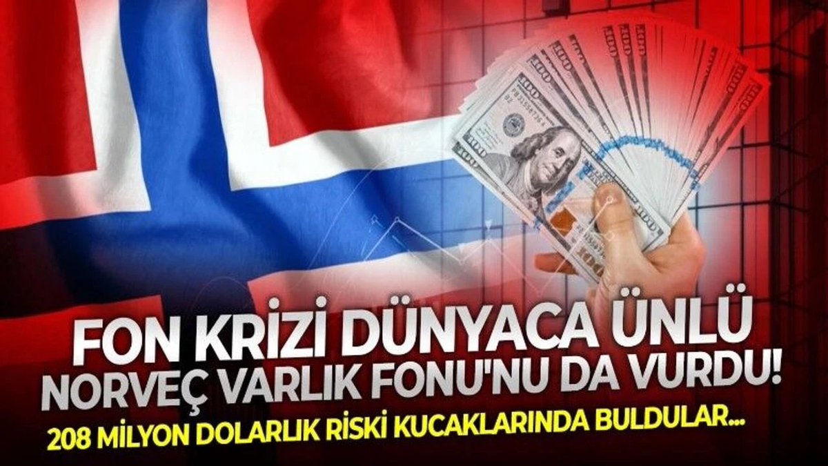 AnatolyFinansX's tweet photo. 🇳🇴 Norveç’in 2,3 trilyon $’lık varlık fonu NBIM’in Türkiye portföyü dikkat çekti!
Fonun, piyasa manipülasyonu soruşturmasının merkezindeki 10 Türk şirketinde yaklaşık 208 milyon $’lık hissesi bulunduğu ortaya çıktı.
Portföyde #TERA , #ASTOR , #DSTKF ve #ODINE gibi şirketler de yer alıyor.
📉 Bazı hisselerde son dönemde sert değer kayıpları yaşandı.
#TERA #ASTOR #DSTKF #ODINE #BIST #BIST100 #NBIM #Norveç
