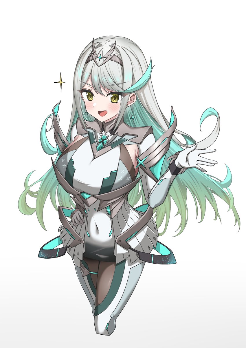 aotsuba117's tweet photo. 新衣装ヒカリ
髪色がマジでいい！ https://t.co/EWpvx4waio