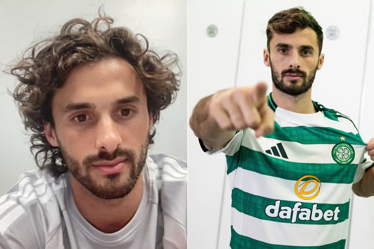 rmcd93's tweet photo. 🗣️ "I tried everything possible to go back. It felt like there wasn’t much intention from their end.

"Do I hope I’ll be able to play for #CelticFC again? Yes. The story isn’t finished yet."

🆕🍀 EXCLUSIVE! Marcelo Saracchi opens up on his Celtic transfer heartache @Record_Sport https://t.co/BxfyPb5QHQ