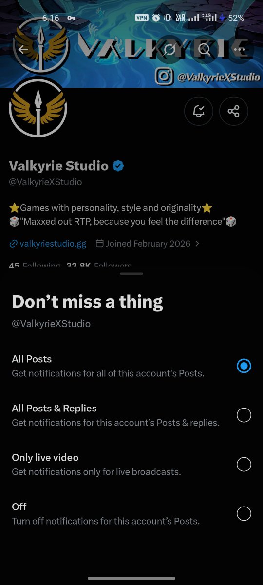 VynorxX's tweet photo. @KrasniqiYoung @ValkyrieXStudio Always present on your page showing love, hope I get picked this time thanks you 

Stake: Locoaza https://t.co/33hfnq9okq