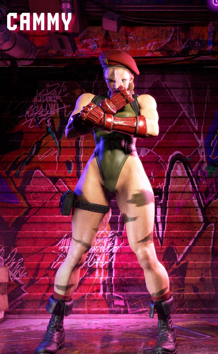 hunter_prayer1's tweet photo. cammy💚❤️

#Streetfighter６ 
#cammy https://t.co/KGT7TK7tuC