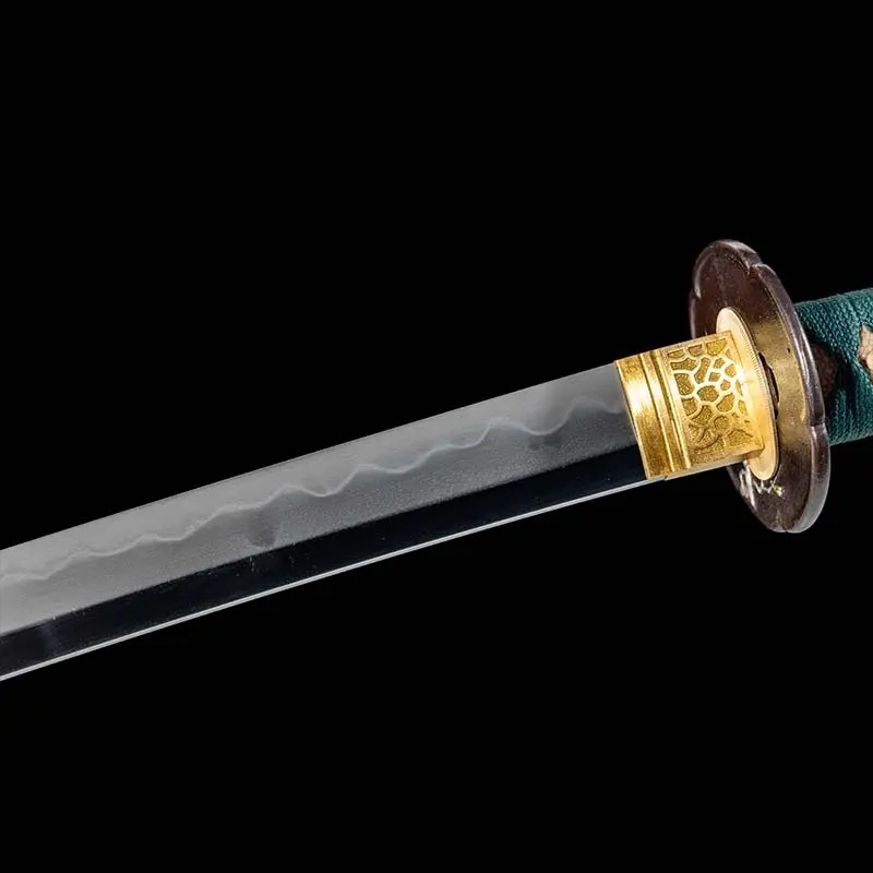 swordcustom's tweet photo. The katana that blooms. 🌸

Hand-forged T10 steel. Real clay-tempered hamon. A plum blossom tsuba in silver &amp; gold — the flower that blooms in winter.

Steel you admire. Art you can cut with.

👉 https://t.co/VaEmr7d5Y8

#Katana #SwordCustom https://t.co/nTjnY0Hs6p