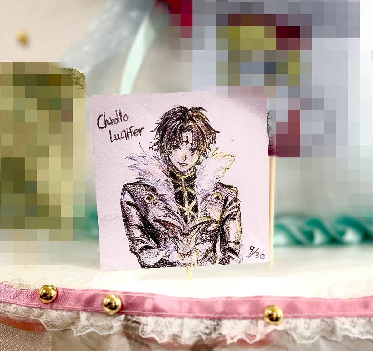 orukide's tweet photo. ヒアミーアウトクロロしてきたよ https://t.co/FBFdRXNRco