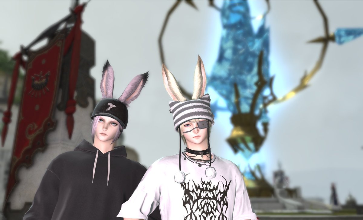 Lyuca_ff14's tweet photo. Lyndisさんとフレンドになれました！
イケメンうさおくんだった……やはりうさお、うさおは全てを解決する

りんさん、これからよろしくお願いします！ https://t.co/Y9KtiMafAY