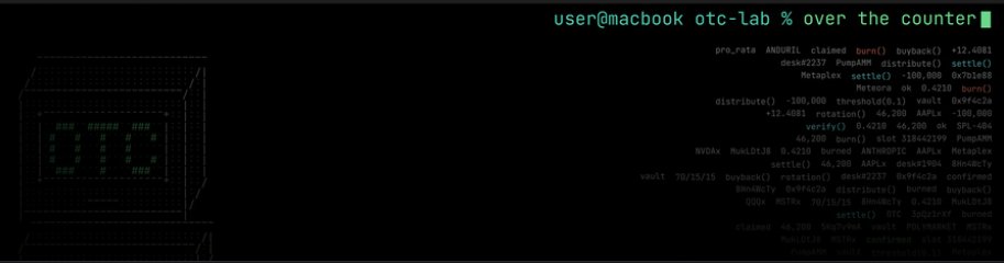 emamashour98's tweet photo. Sometimes the best plays start with barely anyone talking.
$OTC is getting interesting. https://t.co/ttgx0V8uww