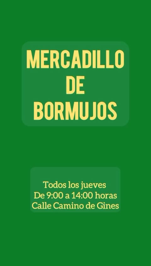 AytoBormujos's tweet photo. ‼️RECUERDA
✅¡#HOY Jueves es día de #Mercadillo en #Bormujos!
📌Junto al Parque Los Álamos (c/Camino de Gines) ⏰hasta las 14:00h.
🛍️👚👖👒#CompraLocal y ayuda así a las familias del mercado ambulante🩳👗👟👢
#Comercio #DesarrolloLocal #Emprendimiento https://t.co/nclqOC9I8I
