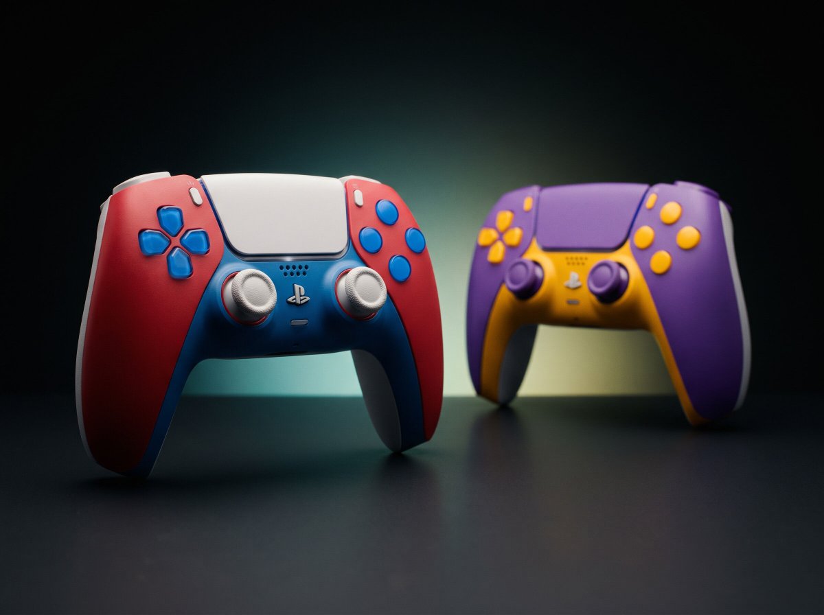 CinchGaming's tweet photo. Which one are you taking?
#PS5 #CustomController https://t.co/wsxz71Pflp