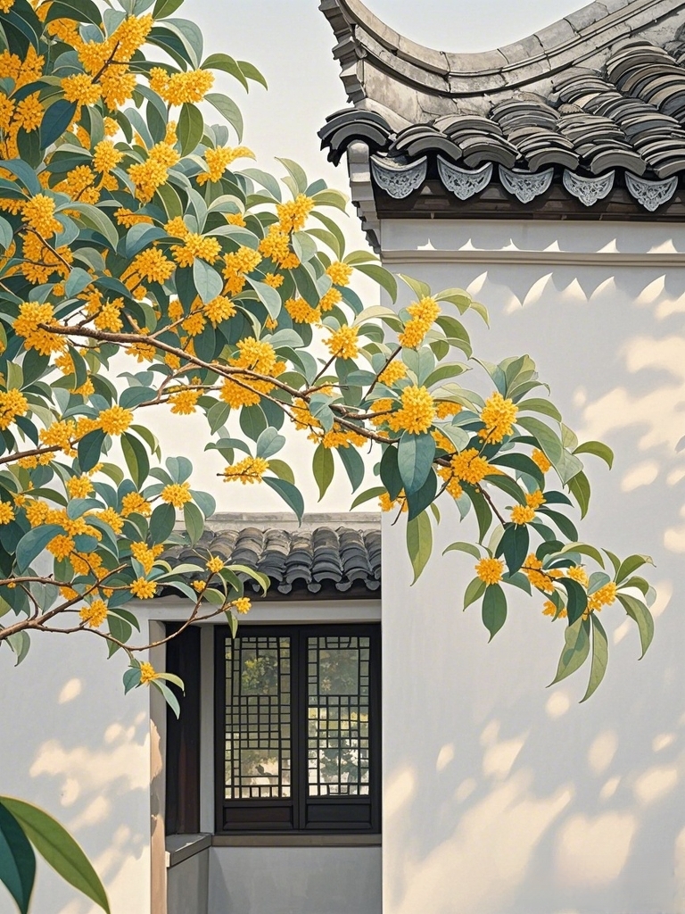 faded_drift_46's tweet photo. My kind uncle smiled and stroked his full cheek as we shared warm memories by the old osmanthus tree. https://t.co/pQMtKm8CUm