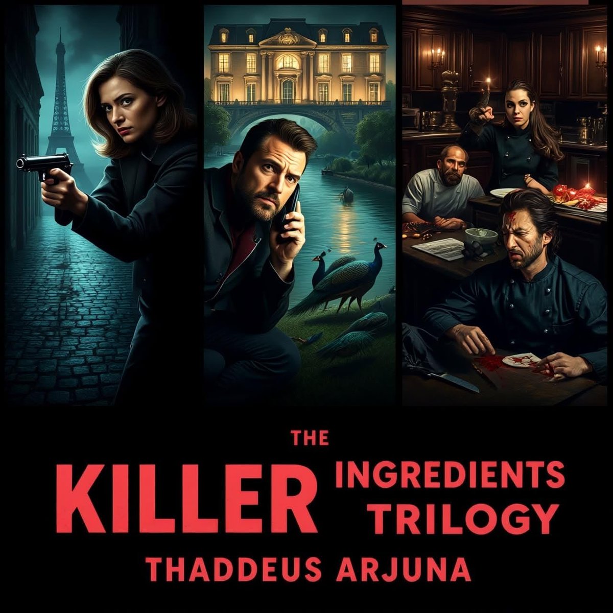 GhostThe50178's tweet photo. @karonsbooks https://t.co/XZ6gGmGluQ
The Killer Ingredients Trilogy!
3 Cities, 3 Killers, 3 Books at 1 Incredible Price!💃#Only $6.99👠#Only $6.99🦞#Only $6.99🔫
3 Stories That Will Break You and Put You Back Together!
#GourmetMurder #SpyCraft #SerialKiller #Assassin #Foodies #ReadAndReview https://t.co/1o84Hb4GTf