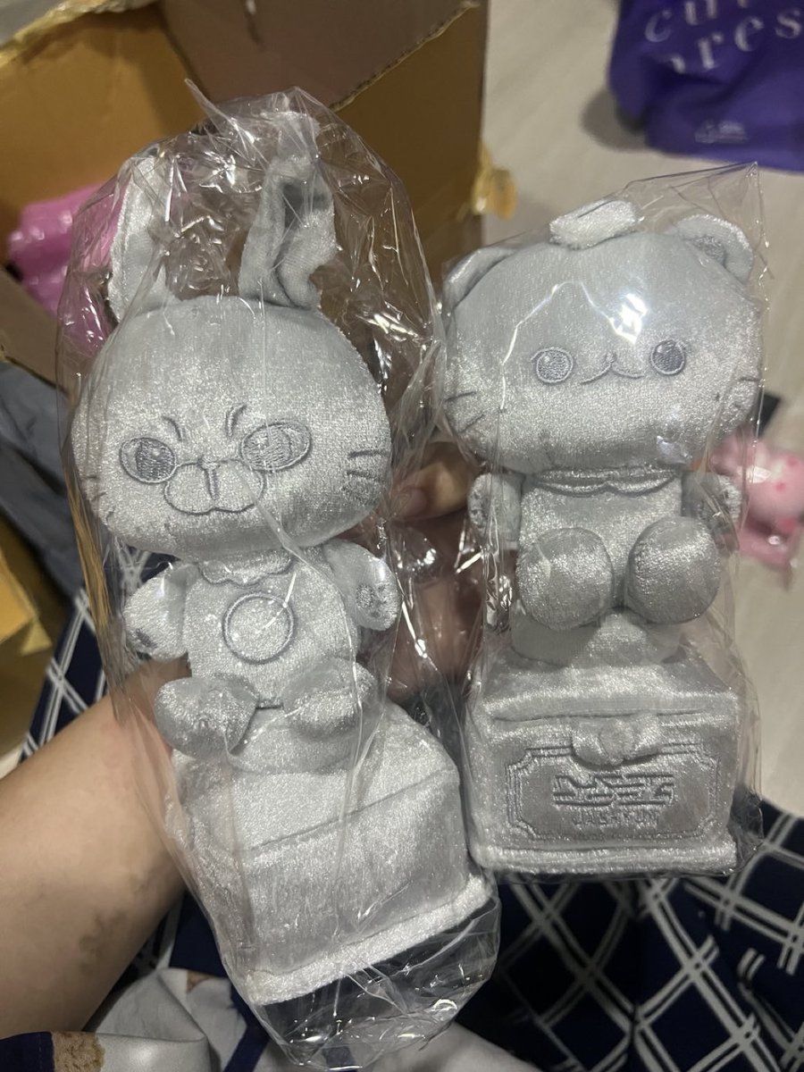 jj127dg's tweet photo. ✨พร้อมส่ง✨
💚 10TH ANNIVERSARY [NCT 2026] POP UP : NEO GROUND MD 💚 ตุ๊กตา Trophy 

จอห์นนี่ / แจฮยอน

ตัวละ 600฿ (รวมส่ง) (ซื้อคู่1000)

สนใจdm ได้เลยนะคะ 
#ตลาดนัดNCT #ตลาดนัดNCT127 https://t.co/WHNHksPInE