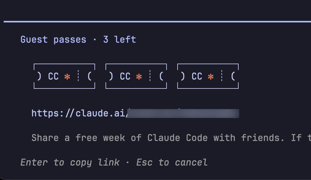 lassejv's tweet photo. Anyone wants a week free claude? https://t.co/cWGs4wSP8L