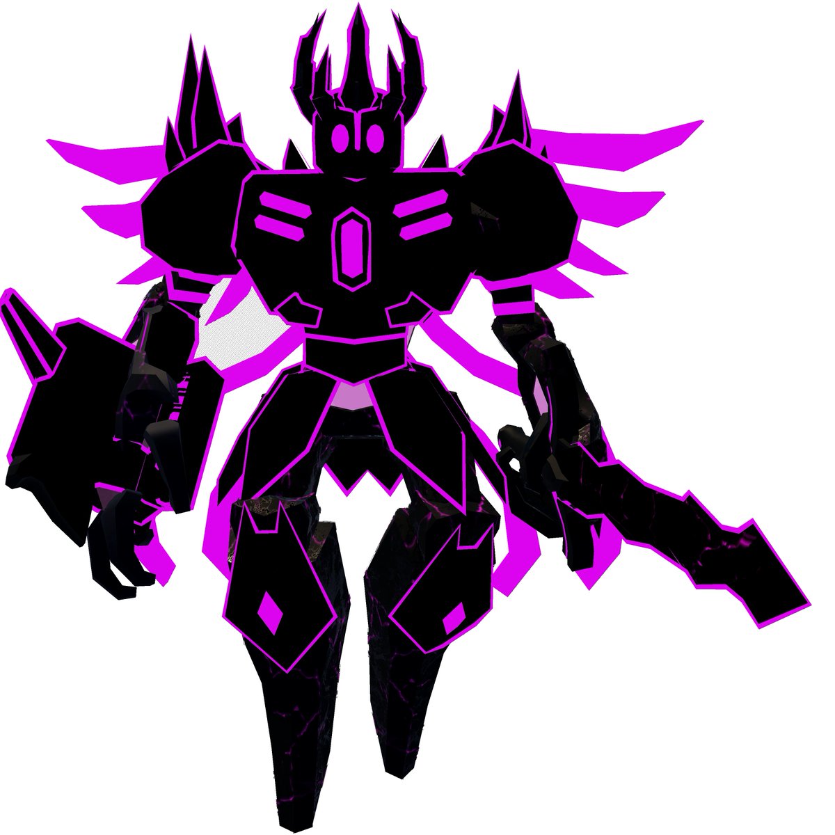 CPKN_Gr3y's tweet photo. My new Favorite #TDX Boss + Theme
Exo Void :3
Imagine if I make @SniperZeon fight this guy with me >:3 https://t.co/8cgsY9W366