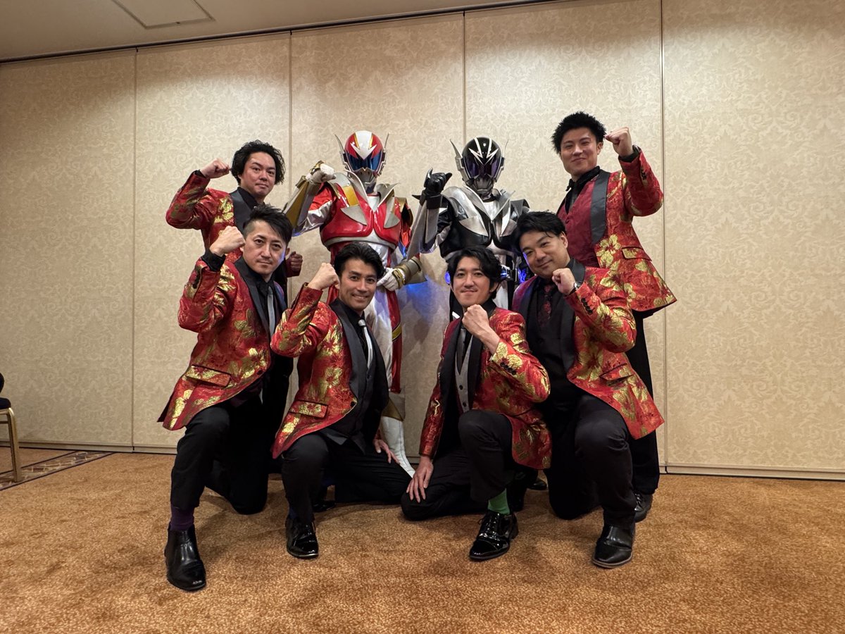 WAKADANNA2024's tweet photo. 昨日はイバライガーさんとご一緒させて頂きました✨

とても気さくで優しい方でした☺️

また機会がありましたらよろしくお願いいたします🤲

いばらき若旦那
#いばらき若旦那
#観光いばらき
#イバライガー https://t.co/CEsQ1e4fSz