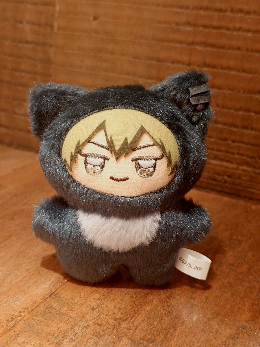 Askskuri's tweet photo. ﾁﾐﾅｵ「失礼や、人の心とかないんか」
😼😺😾「じんーー」
ﾁﾐﾅｵ「ﾌﾝ。俺はﾅｵﾔ、禪院家当主は俺や」

というわけで、ﾁﾐﾅｵがうちにきました👏🏻
にゃんずと仲良くなるといいね😌 https://t.co/c9hIx8igFp