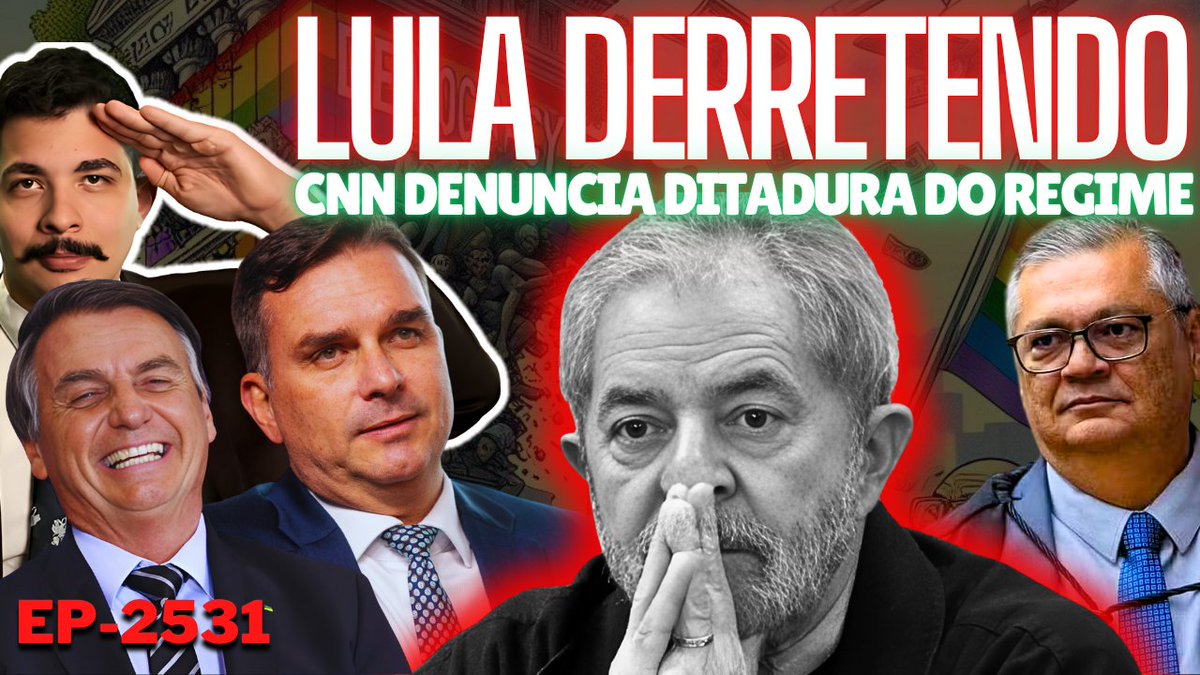 kimpaim's tweet photo. Lula DERRETENDO e Fugindo: 1º Turno PROMETE + CNN Denuncia DITADURA do Regime + Senado Vai Dar Bom?
https://t.co/5axRfkOwNM https://t.co/Ck8qNCO8G9