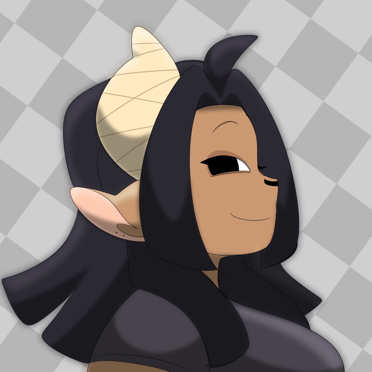 JamCassette's tweet photo. New sona ref new me https://t.co/02SKfbcjL8