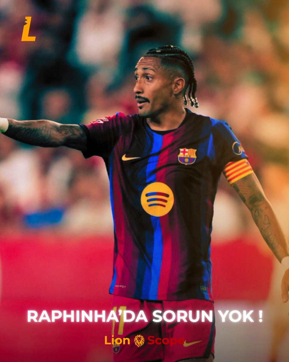 LionScopeMedia's tweet photo. Tomer Savoia: “Bacağın nasıl?”

Raphinha: “Sorun yok!”

#Galatasaray #Raphinha #Barcelona https://t.co/pbQQv6zMwD