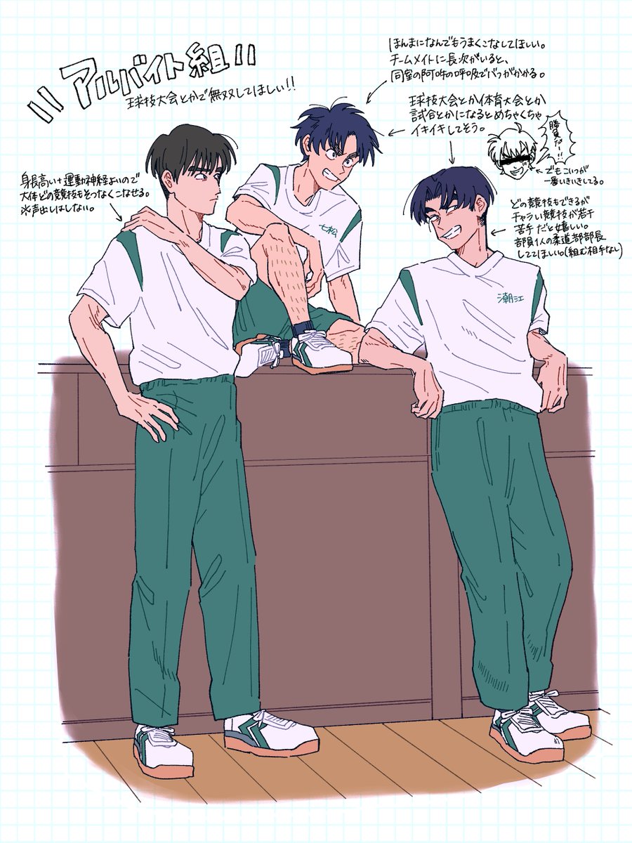 habutaemochi38's tweet photo. # 今月描いた絵を晒そう

全然かけていない自分への戒めです‼️ https://t.co/neSbMNRy8s
