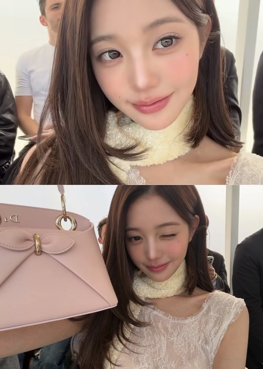 minminxmxm's tweet photo. DIORウォニョンかわいすぎる….🥺
MIUMIUの時も似合ってたけど、それを上回るぐらい相性バッチリ🫶 https://t.co/EQe43w2XFa