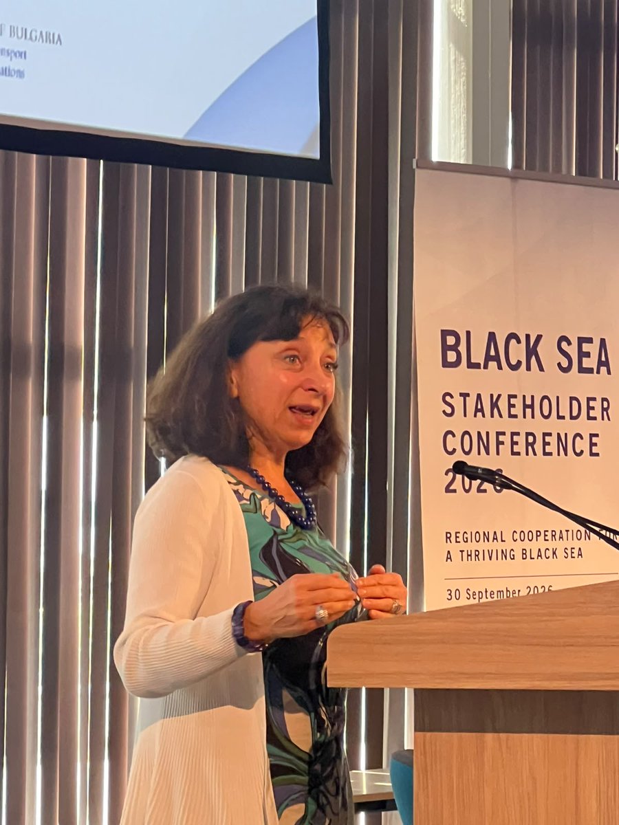 vitcheva_eu's tweet photo. From Burgas, where Black Sea cooperation began 8 years ago, let’s turn shared challenges into joint action.
Stronger regional partnerships, resilient coastal communities and better ocean knowledge are key to a safer, more sustainable Black Sea.
#BlackSeaCMA2026 #OceanPact https://t.co/AOyR38yJrn