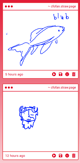 t800slover's tweet photo. 1. AWWW HELLLO Z..... This is adorable, also hello Whu
2. I love this fish, thank you for drawing it.
3. Hello once again, Whu. What happened in the corner https://t.co/uPnCYoDgkE