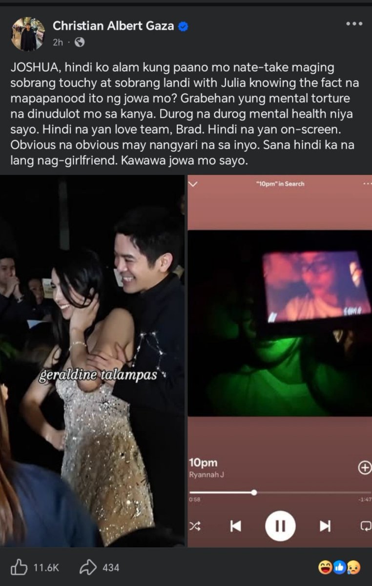 CASHualbehavior's tweet photo. pasabog din si Xian eh, sandaliii hindi pa kami tapos kay Patrick hahahahahahahaahah

how true naman kaya izz this? https://t.co/deLnWocCAQ