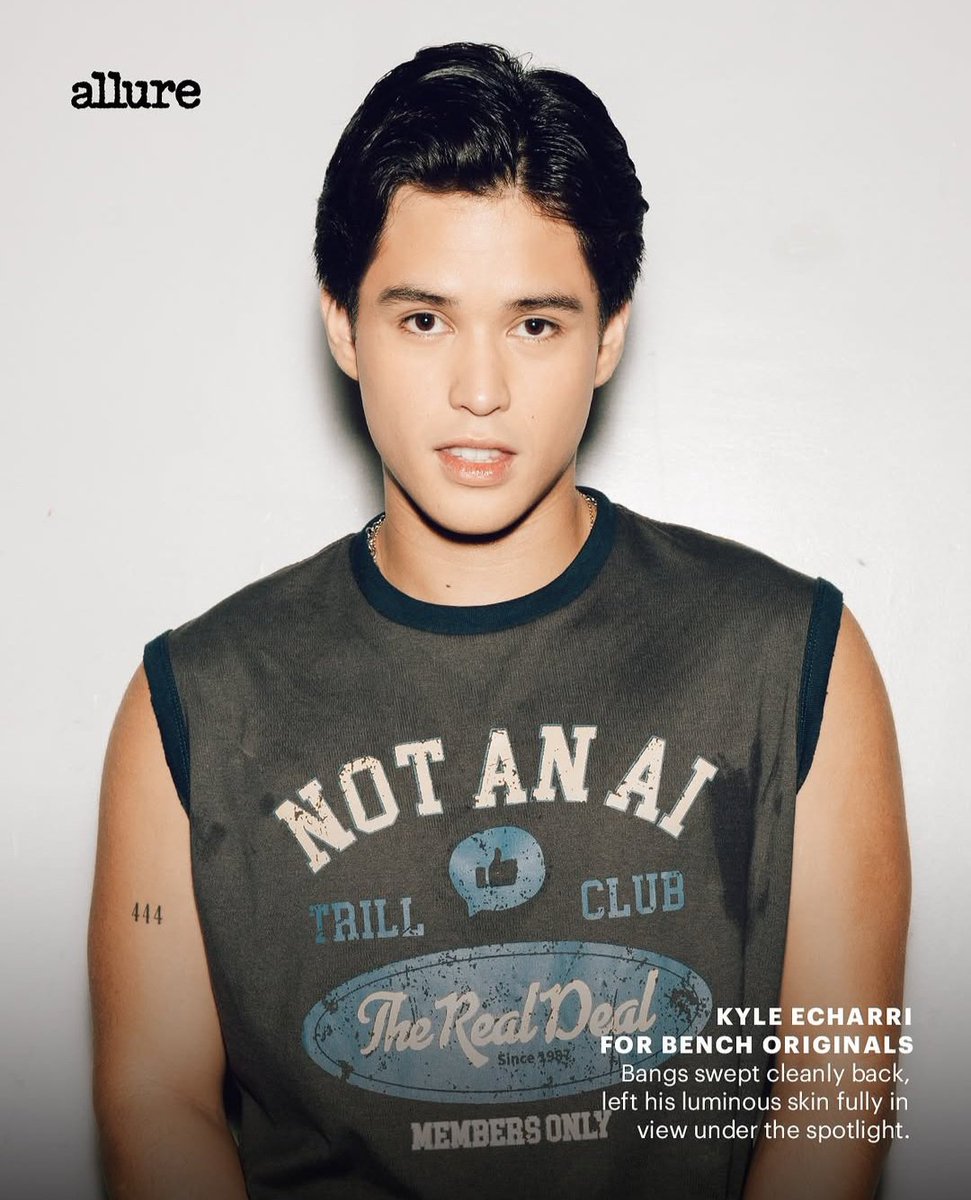 kaishababe's tweet photo. #KaiKyle sa allure.

Btw guys, watch niyo yung "Pangako" new live version ni Kyle. Ang ganda na masakit! https://t.co/pomr78kcwf