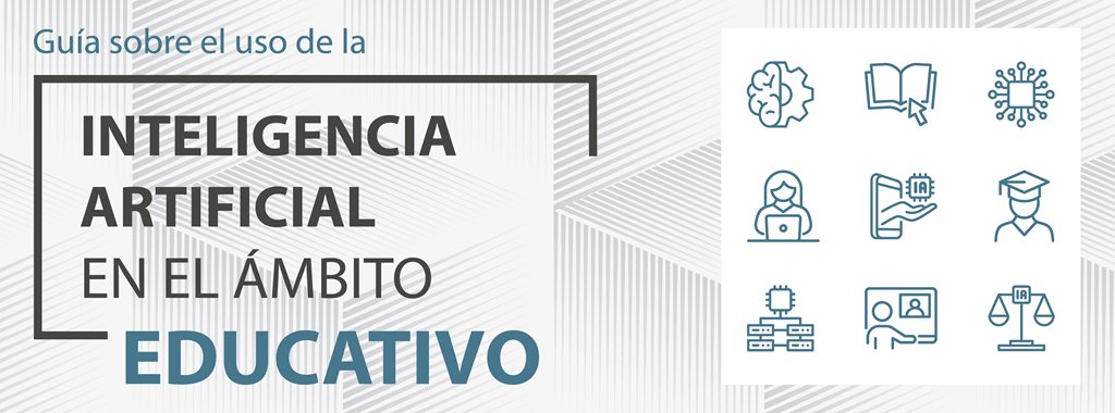 eTwinning_es's tweet photo. 🤖El INTEF publica la versión 2.0 de su guía sobre el uso de la IA en educación

👉Orientaciones para alumnado, profesorado y centros sobre oportunidades, riesgos, ética y bienestar digital

👁️‍🗨️Consulta la guía:https://t.co/4qcdEicxWd https://t.co/IlDjAvVMqU