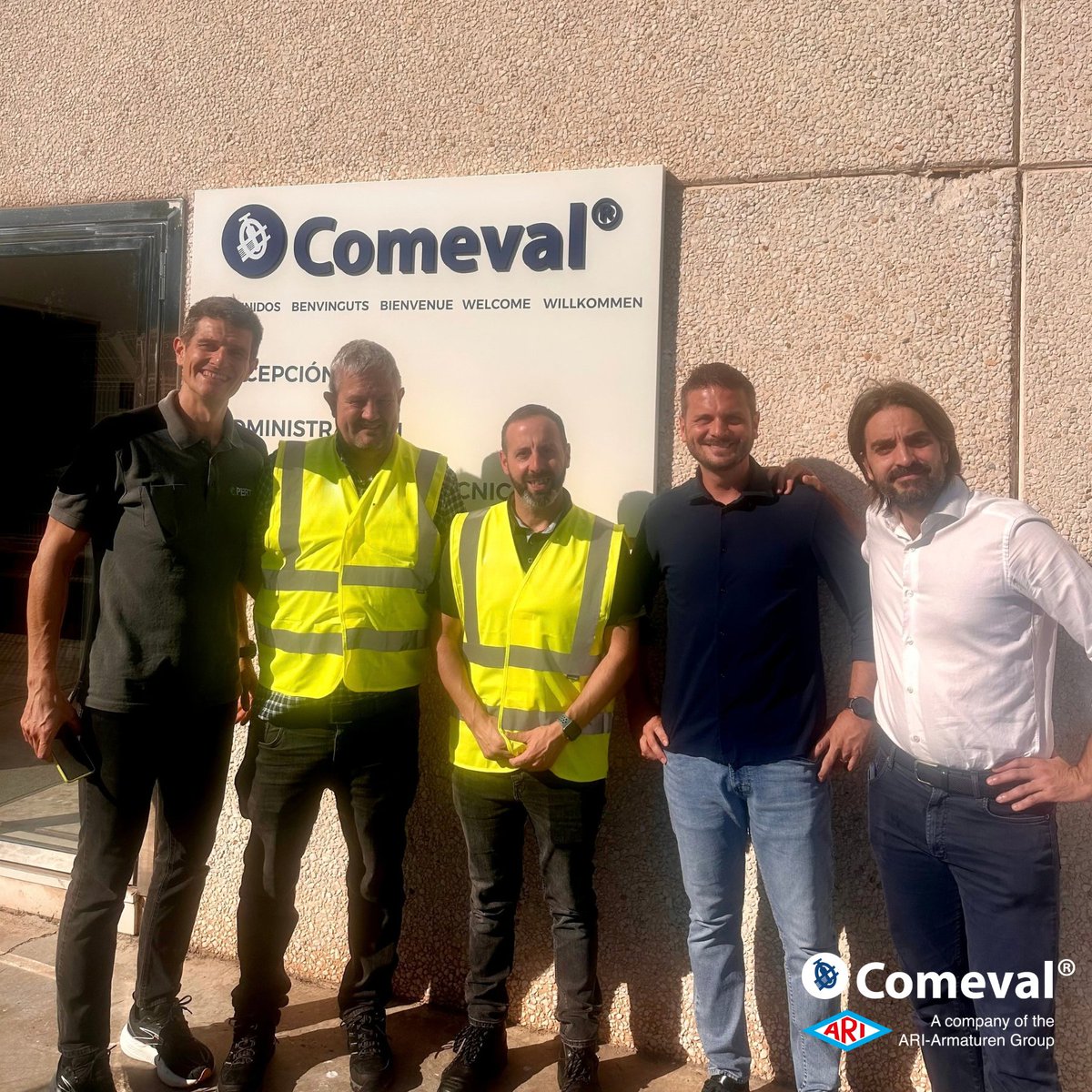 COMEVAL's tweet photo. 𝐂𝐞𝐫𝐭𝐢𝐟𝐢𝐞𝐝 𝐪𝐮𝐚𝐥𝐢𝐭𝐲 𝐚𝐭 𝐨𝐮𝐫 𝐟𝐚𝐜𝐢𝐥𝐢𝐭𝐢𝐞𝐬 🏭
Learn more about our solutions at: 👉 https://t.co/Z9h20TTFMA
#ComevalValveSystems #FactoryAcceptanceTest #FAT #Engineering #IndustrialValves #GuaranteedQuality #IndustrialProjects https://t.co/vWLxefcL1s