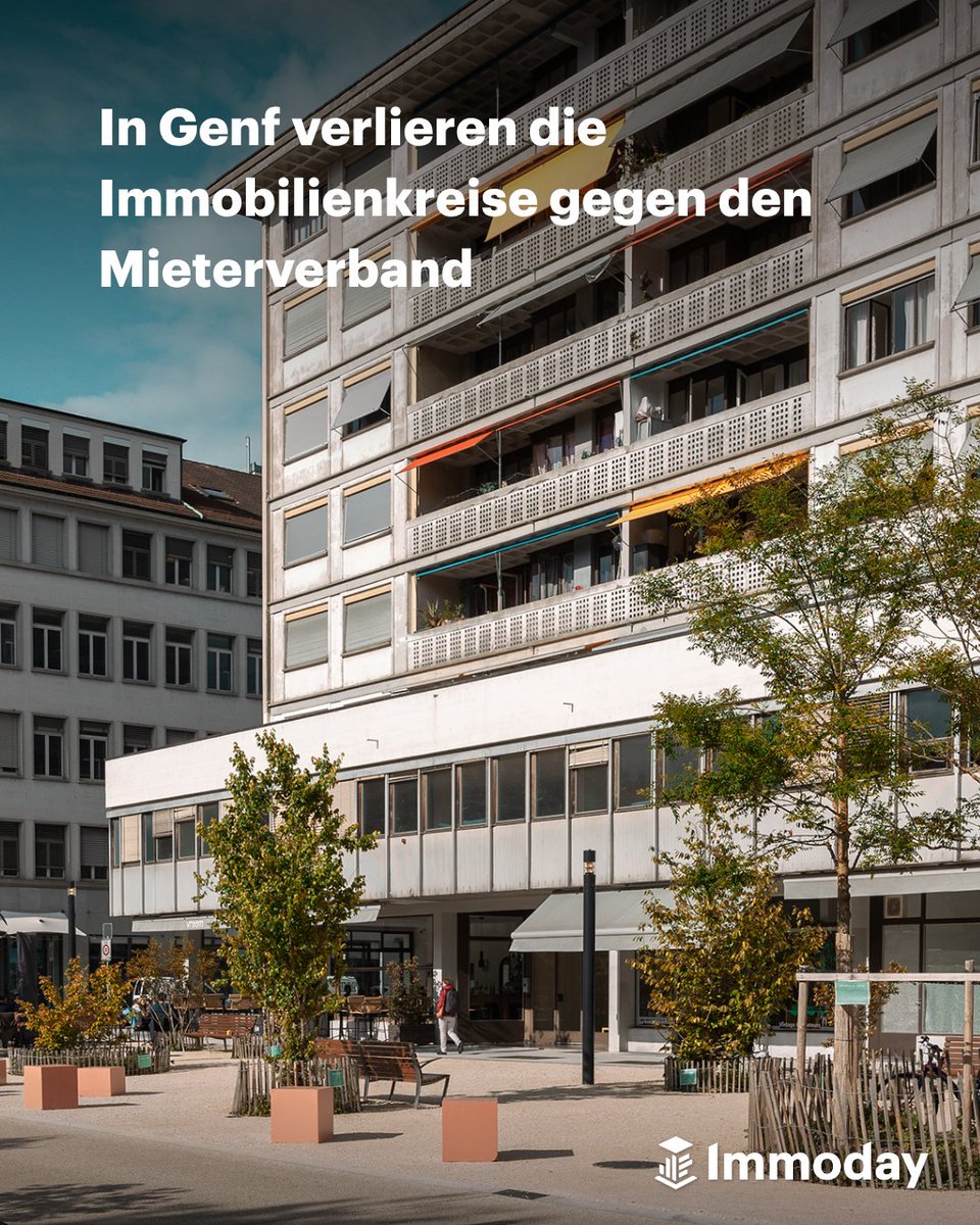 Immoday_ch's tweet photo. In Genf verlieren die Immobilienkreise gegen den Mieterverband

Mehr dazu im folgenden Artikel: https://t.co/c4vCqDtf4x

#ImmobilienMärkte #ImmobilienNews #Mieterschutz #Wohneigentum #Genf https://t.co/bBxcpdVXEy