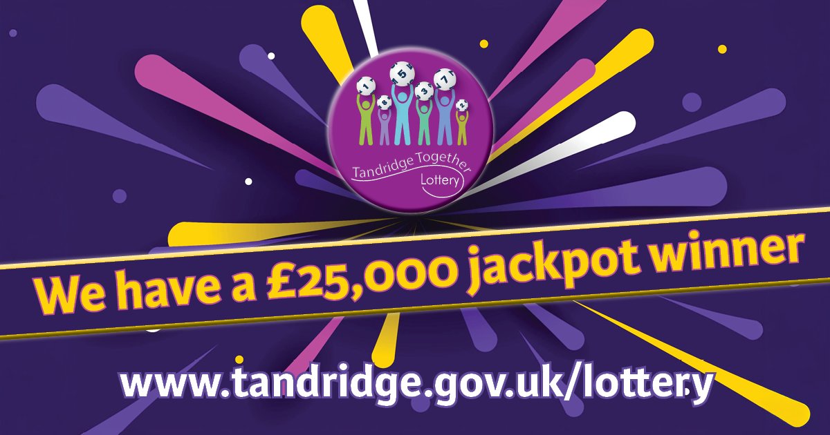 TandridgeDC's tweet photo. Tandridge District Council is thrilled to announce one lucky Tandridge Together Lottery player has won the £25,000 jackpot!

Read more from a representative at Recuse Remedies Dog Recuse and from Cllr Shiner, Chair of Community Services. https://t.co/DRDQR0NOvq https://t.co/TB2cvdv0vb