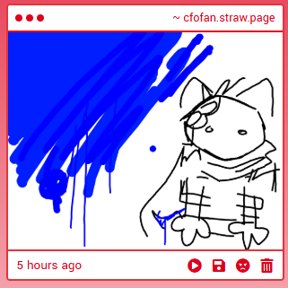 t800slover's tweet photo. 1. AWWW HELLLO Z..... This is adorable, also hello Whu
2. I love this fish, thank you for drawing it.
3. Hello once again, Whu. What happened in the corner https://t.co/uPnCYoDgkE