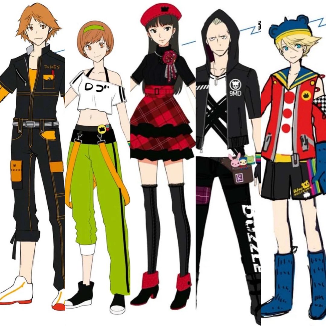 Finnypert's tweet photo. Crossing my fingers and hoping the p4d costumes are in revival since Rise was seen wearing hers https://t.co/Kg77gwEHpx
