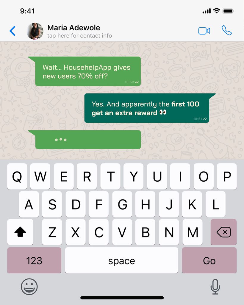 HouseHelpApp's tweet photo. Download HouseHelpApp today to enjoy this discount 🔥🔥🔥

#HouseHelpApp #bestfooddeliverypluginlagos #fooddelivery #goodfoodlesswahala https://t.co/7SOrXhIw0f
