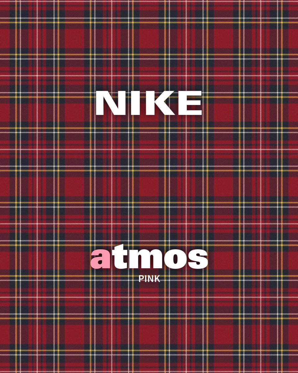 atmos_pink's tweet photo. Something new is coming. π
CHECK PACK.
NIKE | atmos pink
COMING SOON.
#atmospink #NIKE #CHECKPACK #HOLIDAYGIRLHOOD #GIRLHOOD https://t.co/apP5sSmdu7