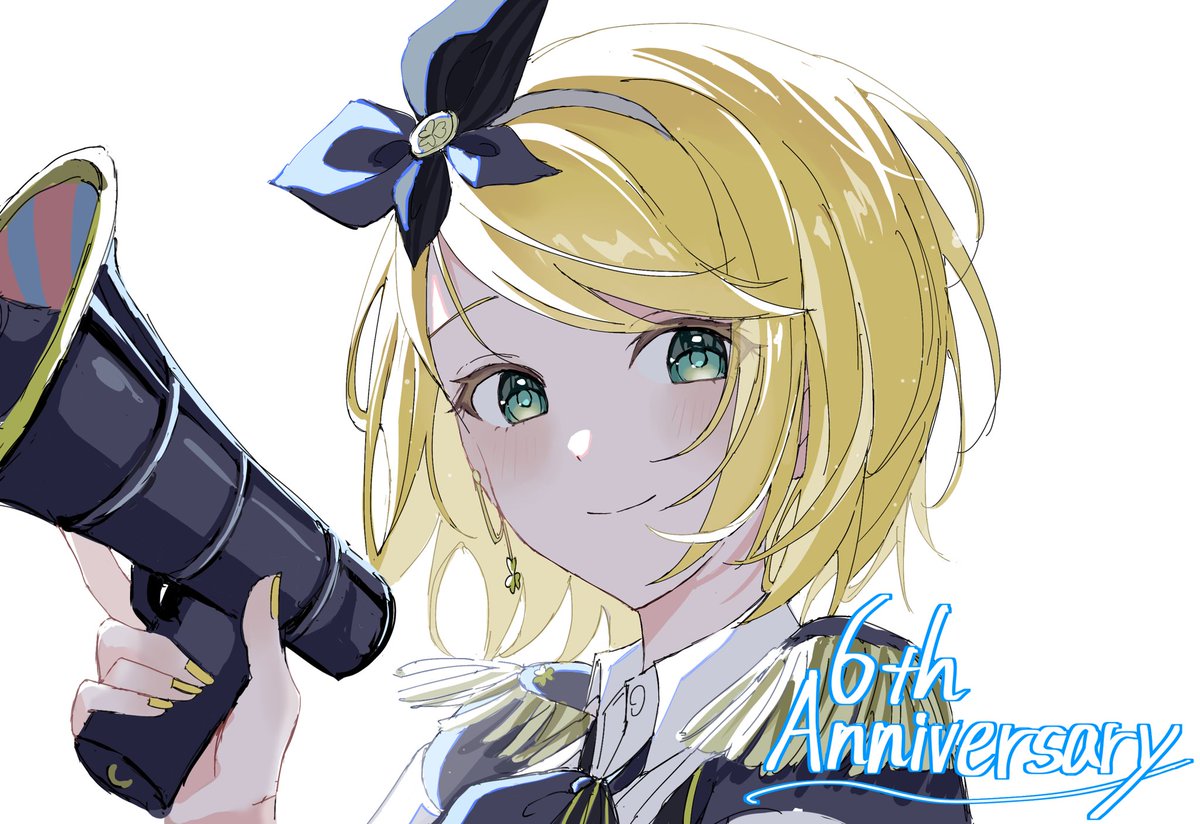 Arutairu_0609's tweet photo. 6周年おめでとうございます！！✨️
#プロセカ6周年 #prsk_FA  #鏡音リン https://t.co/PIob3fSV6Q