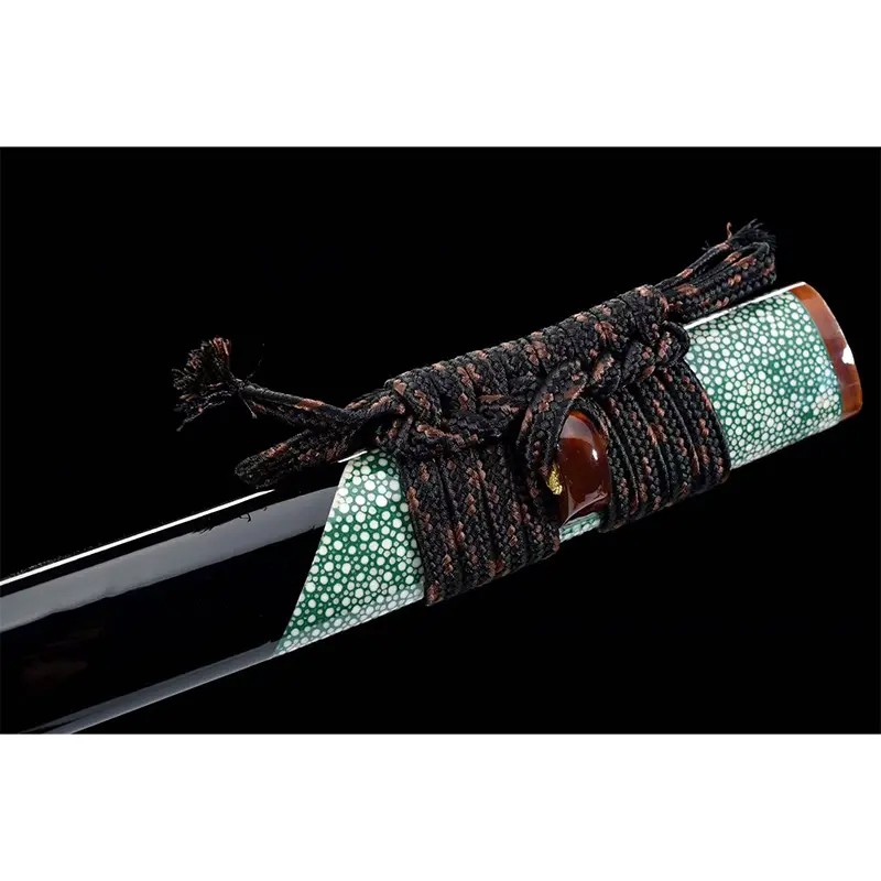 swordcustom's tweet photo. No two blades alike. Literally. 🌀

Folded &amp; forge-welded steel, dramatic twist pattern, real clay-tempered hamon, gilded dragon fittings.

This Sword Custom damascus katana — from $650 — refuses to be ordinary.

👉 https://t.co/JPZgwAJqZx

#DamascusSteel #Katana #SwordCustom https://t.co/9QzMx4J5xn