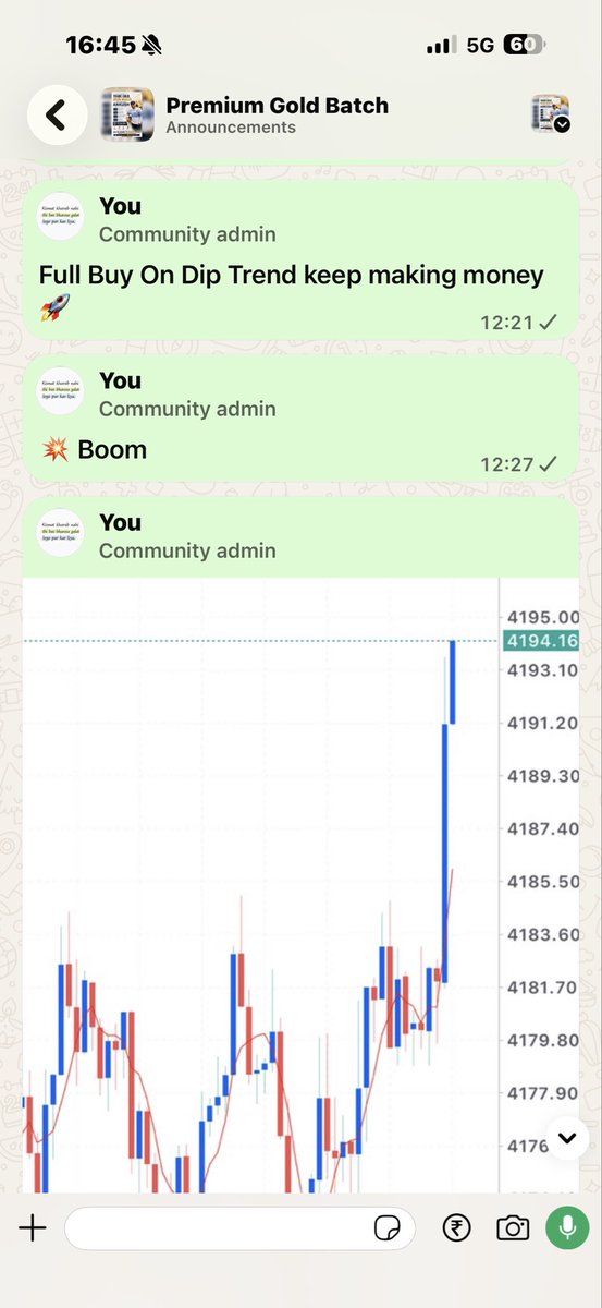 TraderAnkush17's tweet photo. Last Day Of Month😮‍💨
And Thanks to God This is also Profitable in Gold🚀

We were In buying With my whatsapp community in gold and Now gold🚀🚀
Day Done Month End Done
#xauusd #gold #trading #newmonth https://t.co/u4ep4wbXJr