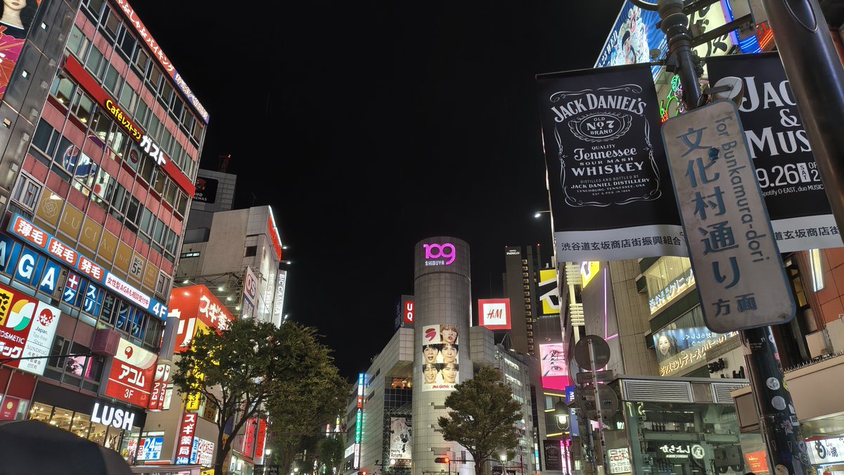 BreakthroughSSK's tweet photo. 最近のスマホはかなり高いので、買い替えるときは「自分に本当に必要な性能か」を見るようにしています。

arrows Alpha2は9万円台で、カメラもきれいで電池持ちもよく、microSDにも対応。 

添付の写真2枚（渋谷の夜景）は実機で撮影しました。（※FCNTより実機提供を受けています。） https://t.co/wcAY4l8rjG