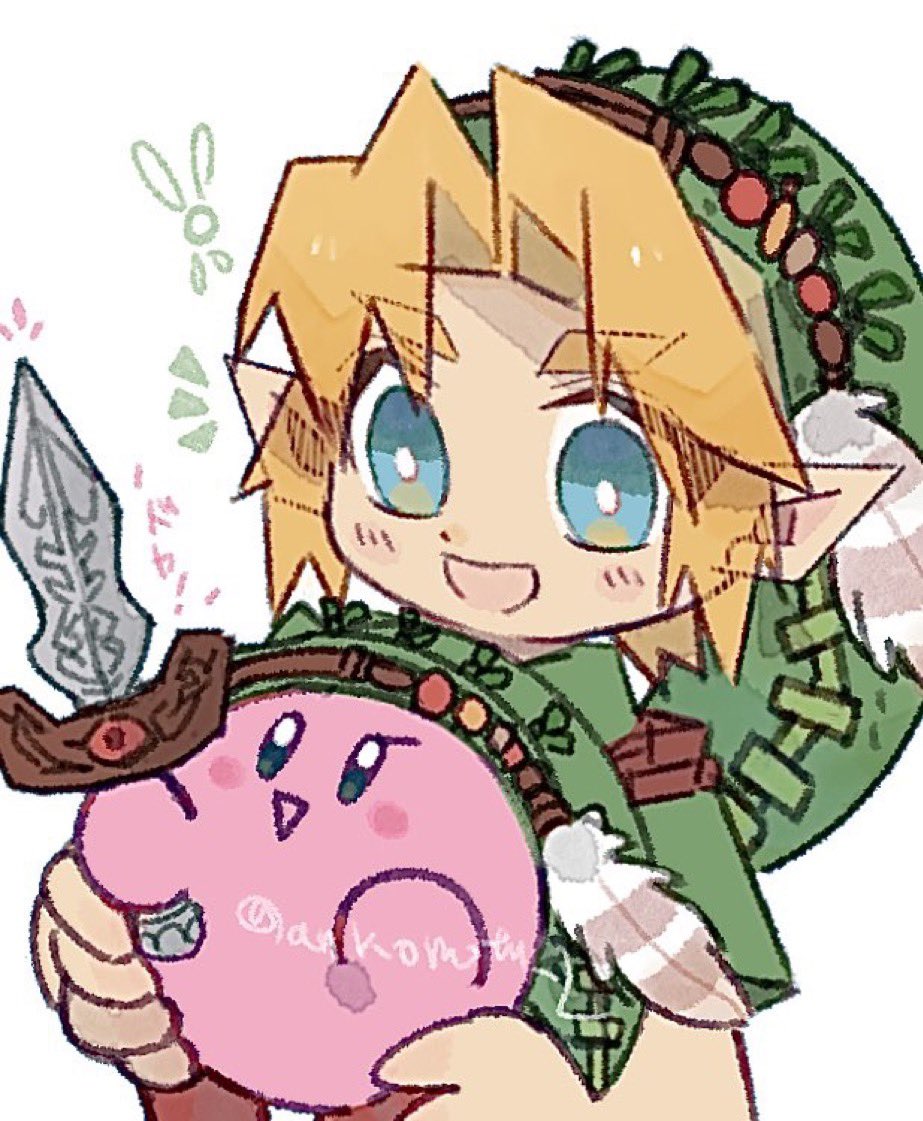 ankomoti_2's tweet photo. #今月描いた絵を晒そう
リンクさん達いっぱい描きました！ https://t.co/4NEyQtTLkC