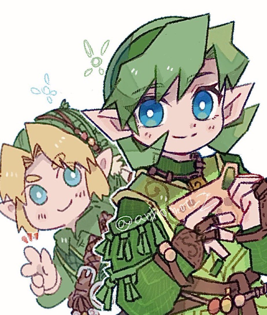ankomoti_2's tweet photo. #今月描いた絵を晒そう
リンクさん達いっぱい描きました！ https://t.co/4NEyQtTLkC