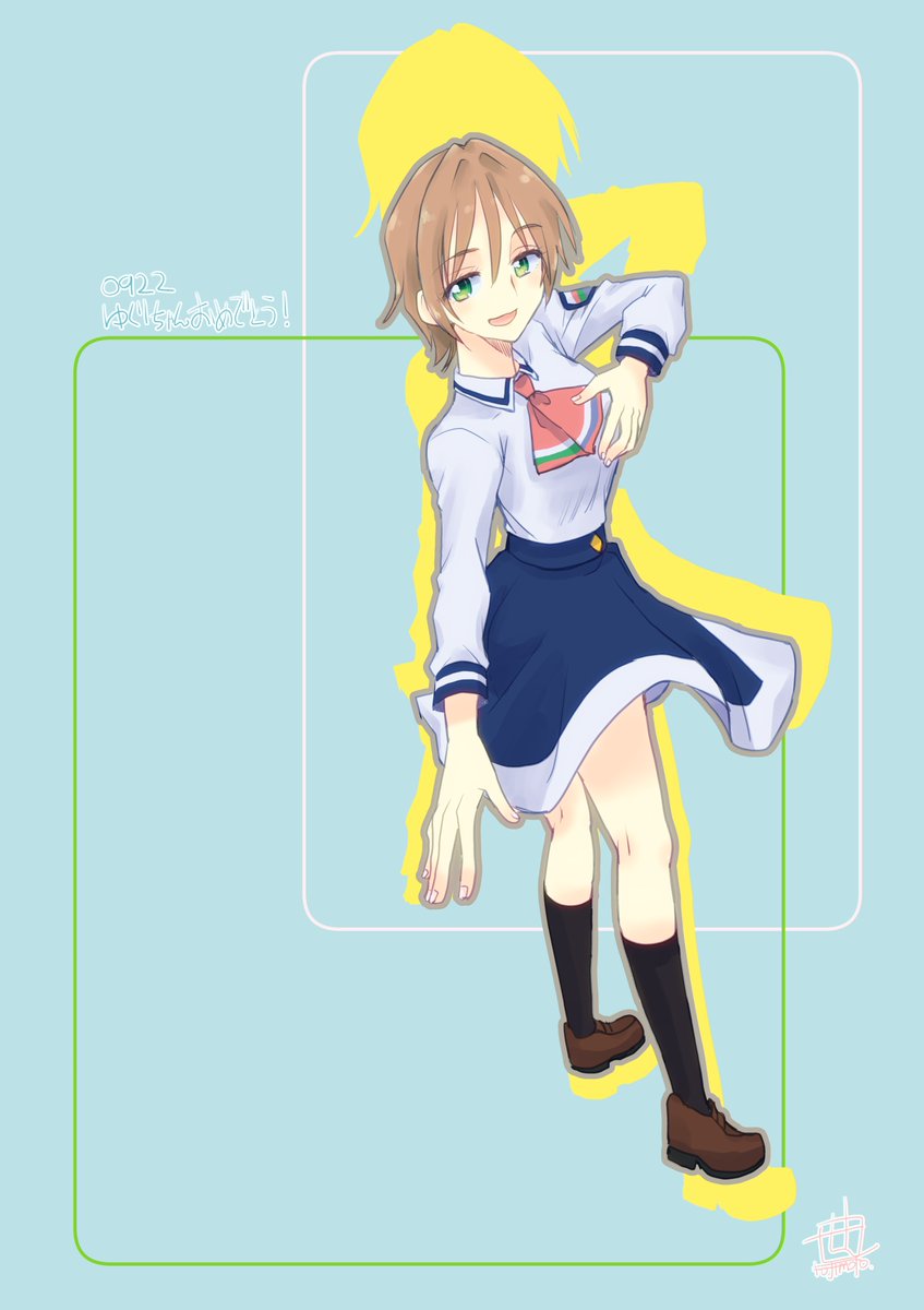 seikunsan's tweet photo. #今月描いた絵を晒そうㅤ お誕生日系 https://t.co/sV6AlL55mu