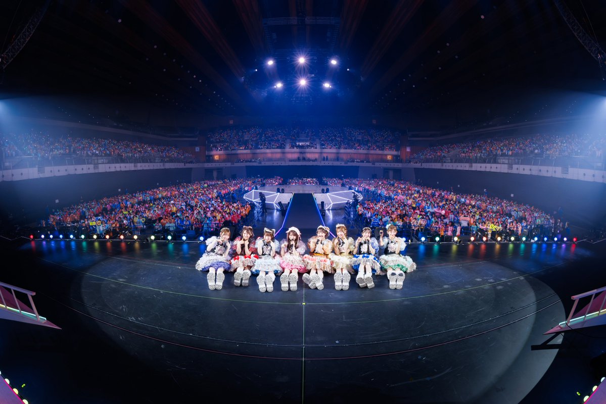 CUTIE_STREET_'s tweet photo. 【集合写真】有明アリーナDAY2🏟️🌈✨

#きゅーてすと との思い出🎞
2026.9.30 #CUTIELAND💎

💛古澤里紗❤️佐野愛花
💚板倉可奈💙増田彩乃
🧡川本笑瑠🩵梅田みゆ
💜真鍋凪咲🩷桜庭遥花

▼残り10公演🎟️
https://t.co/vy4I5Ybop5

#CUTIESTREET #きゅーすと

Photo by @yoshimoriyuna https://t.co/eEOuVDCpA6