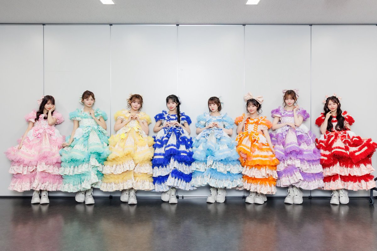 CUTIE_STREET_'s tweet photo. 【集合写真】有明アリーナDAY2🏟️🌈✨

#きゅーてすと との思い出🎞
2026.9.30 #CUTIELAND💎

💛古澤里紗❤️佐野愛花
💚板倉可奈💙増田彩乃
🧡川本笑瑠🩵梅田みゆ
💜真鍋凪咲🩷桜庭遥花

▼残り10公演🎟️
https://t.co/vy4I5Ybop5

#CUTIESTREET #きゅーすと

Photo by @yoshimoriyuna https://t.co/eEOuVDCpA6