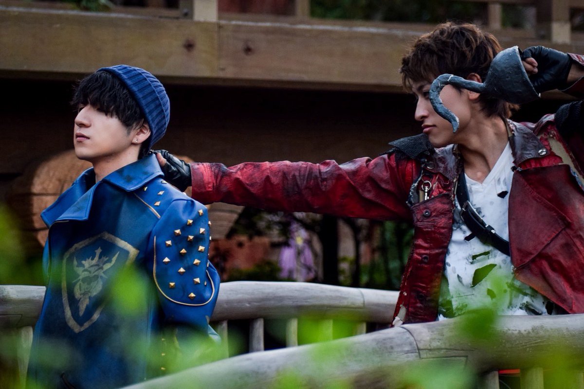 Daichan_avoavo's tweet photo. 👻Disney Halloween 2024🎃

Descendants2🐙

Harry Hook＆Benjamin Florian

🪝「王様が無様なもんだなぁ😏」

🪝@Daichan_avoavo 
🦁@KOO11171118 

📸@dis_noichigo 

#Dハロ
#Dハロ2024
#Dハロ仮装
#Dハロ仮装2024
#ディセンダント
#ディセンダント2
#Dch仮装
#Daidiary https://t.co/3IxoDLHyUD