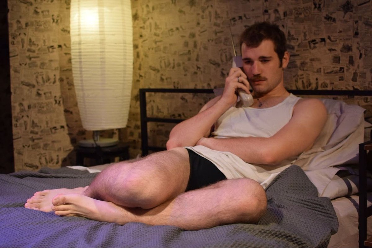 ATDazzles's tweet photo. 'Jerker' at @WaterlooEast is a seductive, tender two-hander about what happens when sex becomes easier than saying how you really feel, with strong writing, compelling performances, and clever sound.
Read Sammi’s ⭐️⭐️⭐️⭐️ review: https://t.co/H55sDeDZ7i https://t.co/GyidFoKVXg