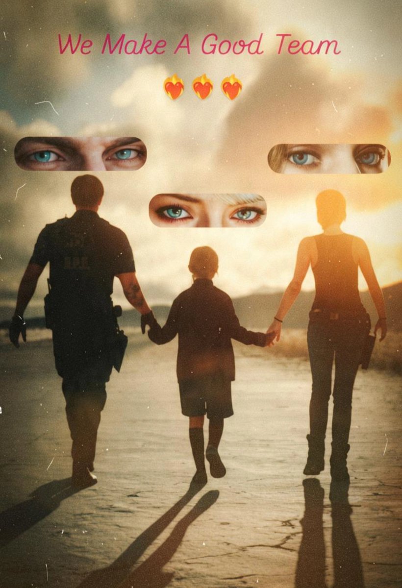 tasyahsim's tweet photo. Happy Cleon Day! with their daughter ❤️‍🔥🧑‍🧑‍🧒🪽 

#バイオハザード 
#CleonWeek2026
#Together
#ResidentEvil
#REBHFun https://t.co/0gzJUvH0Vv