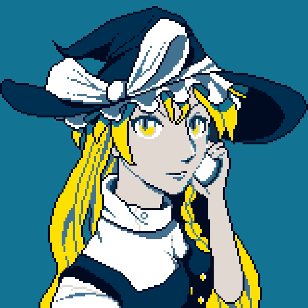 Ollie8642's tweet photo. #今月描いた絵を晒そう
#ドット絵 https://t.co/tZ301LtUYQ