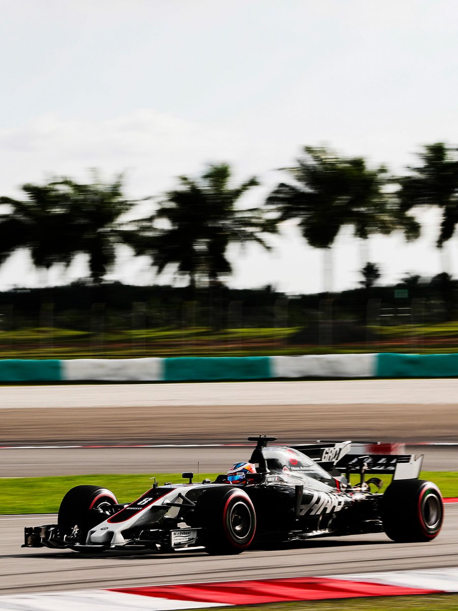 HaasF1Team's tweet photo. Counting down until we're back on this iconic track 🇲🇾

#HaasF1 #F1 https://t.co/U24bbk0omi