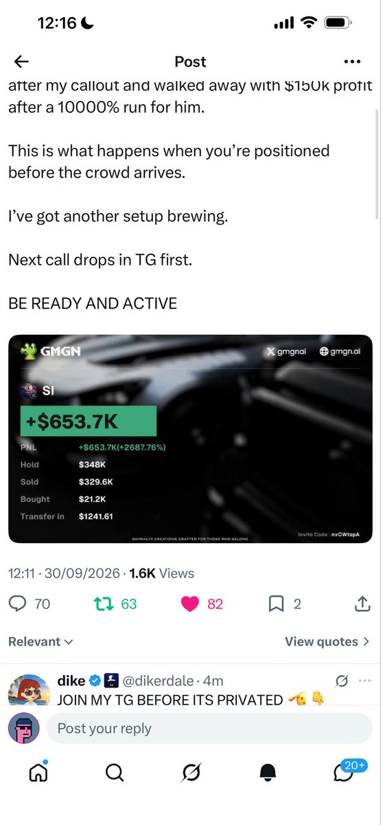 fw_bagwell's tweet photo. @salamfvr Can’t I just win for once 🙏

2iyHsfvRv4KefHqSGRCUFoJgcvPcHgredjtU9PAbRfTY https://t.co/26e6iQGCxO